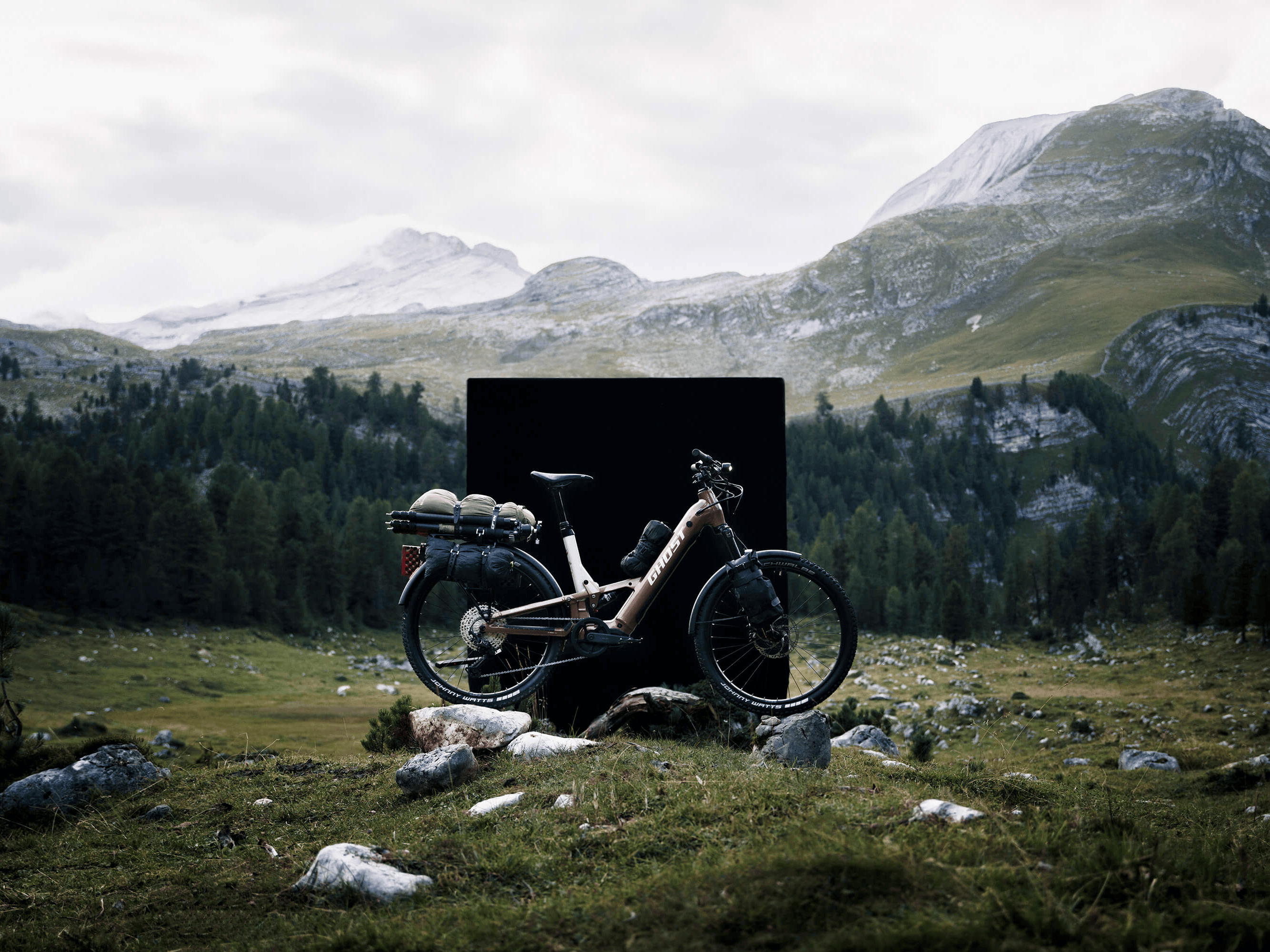 Mountainbike-Action am Muckenkogel