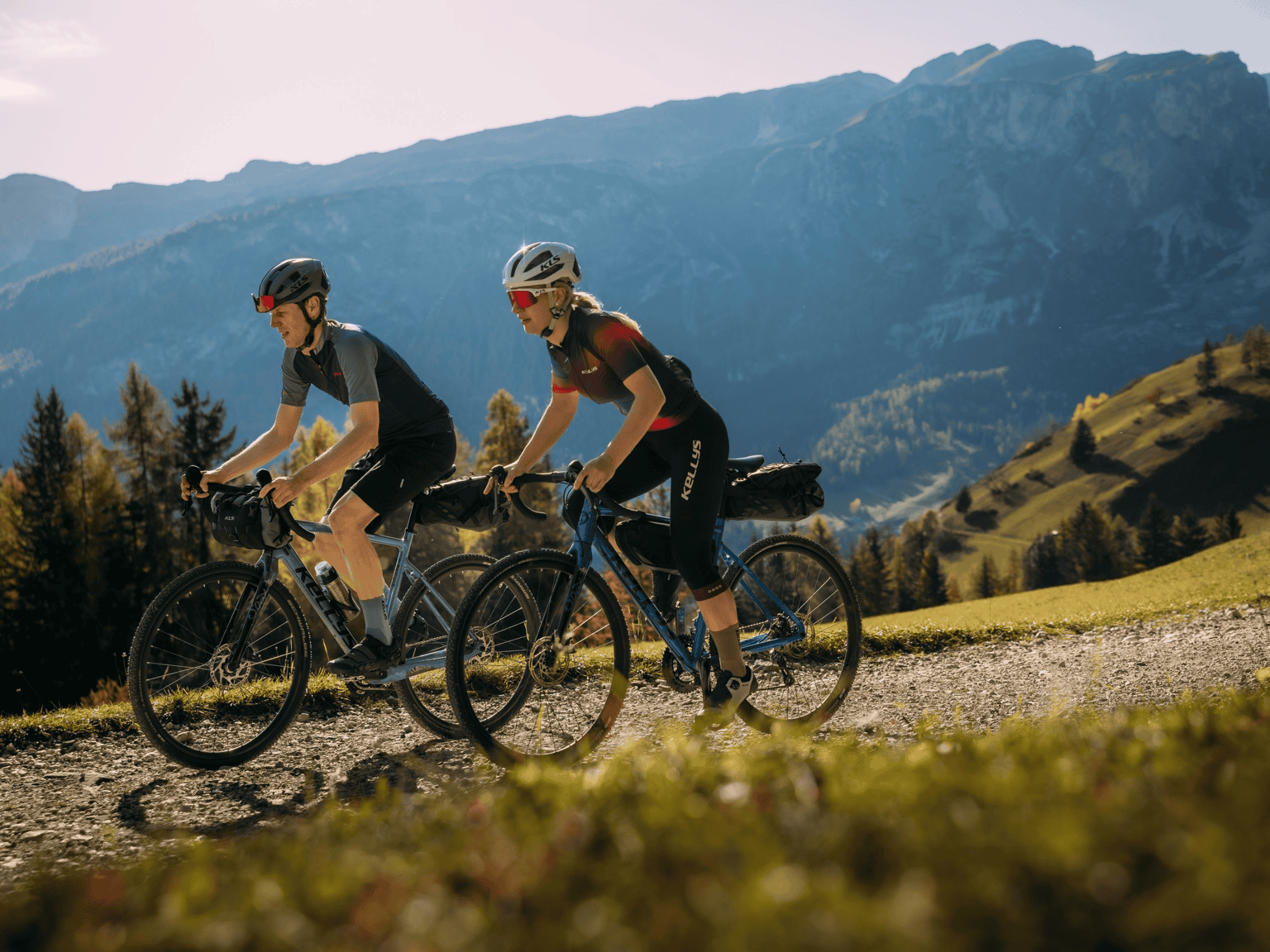 Gravel Bike — in Aktion