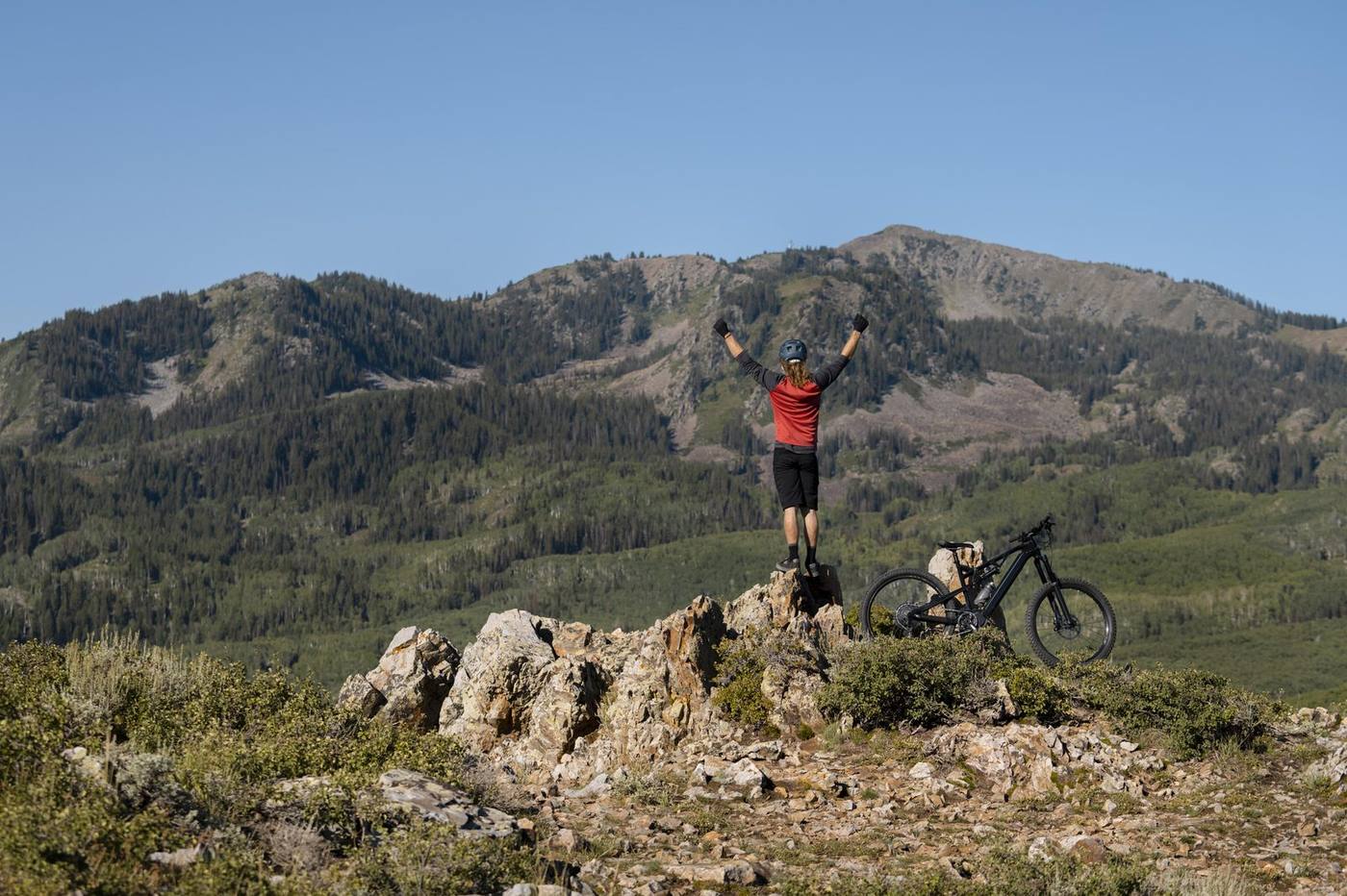 Verantwortungsvolles Mountainbiken — Natur und Mitnutzer respektieren