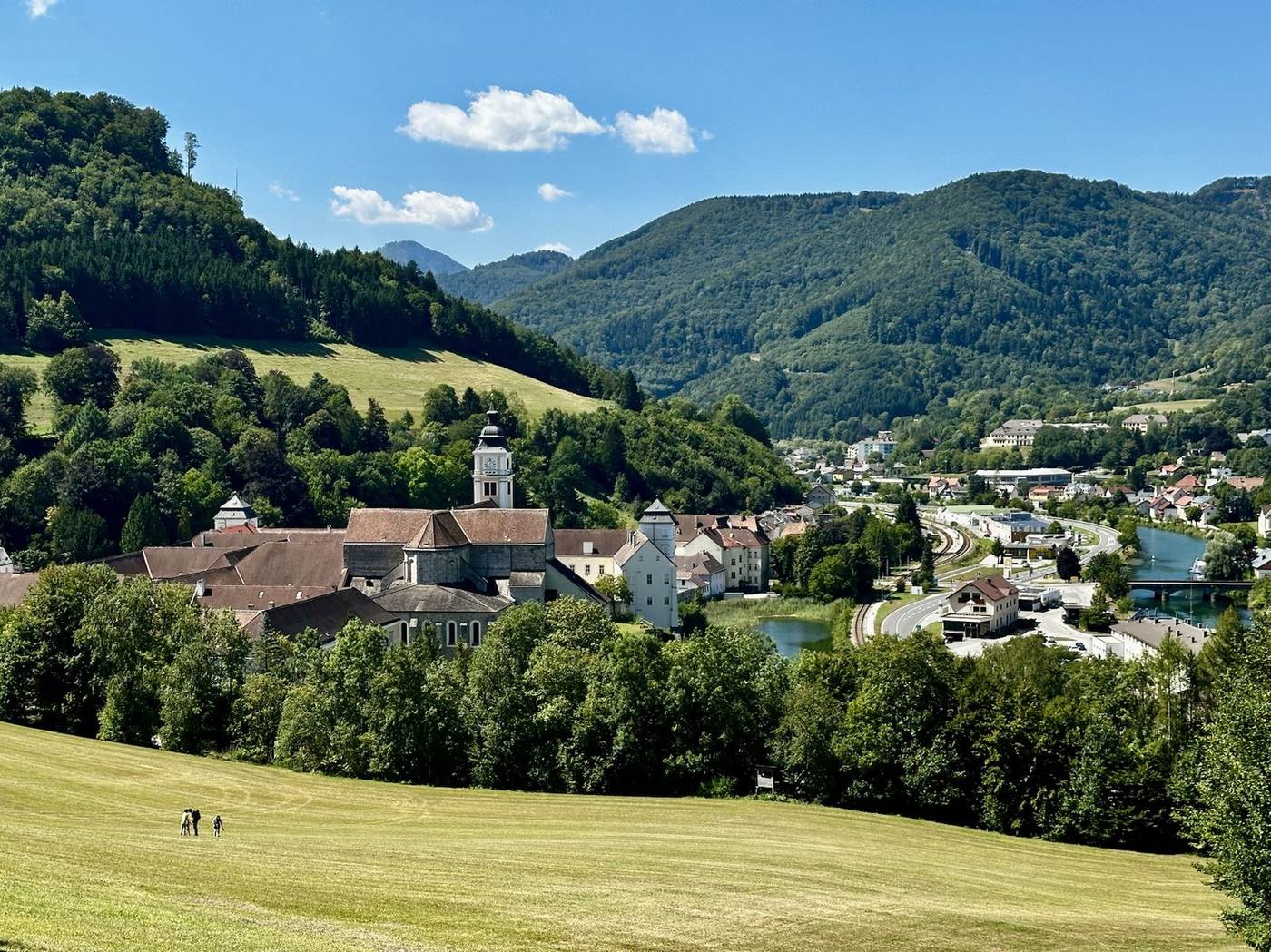Stift Lilienfeld monastery