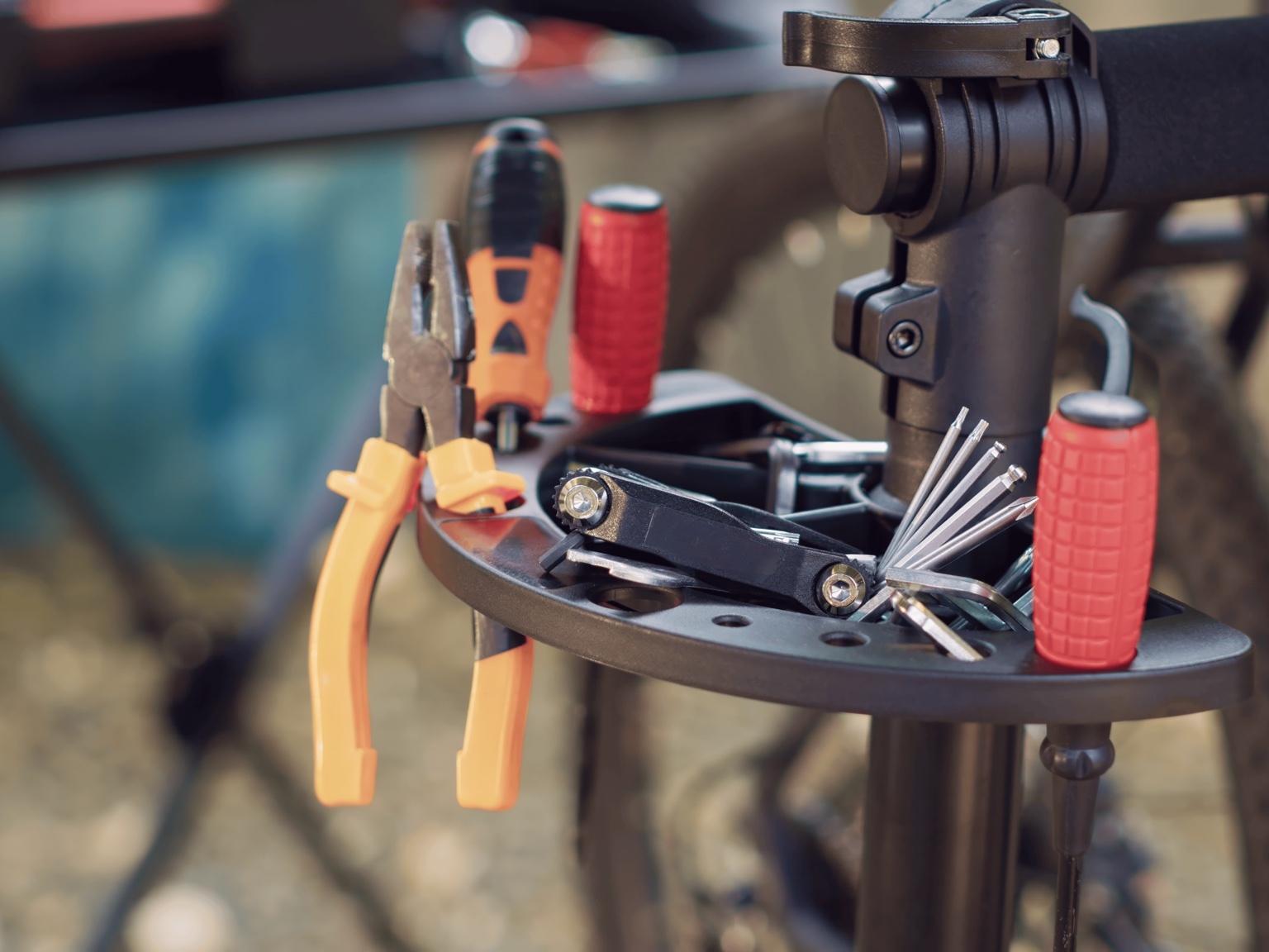 Fahrrad-Werkstatt am Muckenkogel